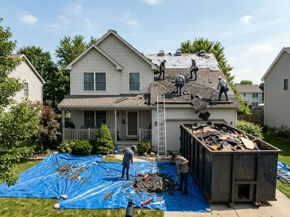 roof-replacement-debris-remova-004 — frequently asked questions, Cheapest Dumpster Rentals in Vermilion, OH